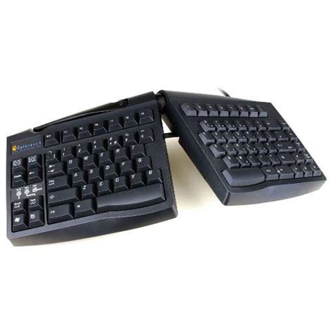 goldtouch ergonomic smart card keyboard black by ergoguys|goldtouch ergonomic split keyboard.